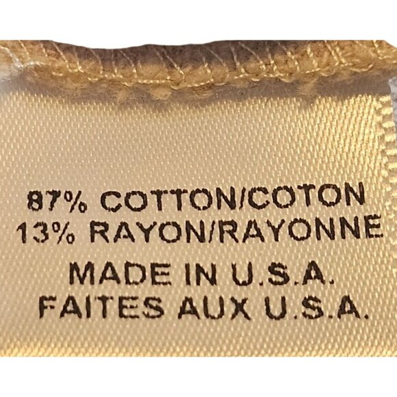 Misa Womens Mini Smocked Eyelet Skirt Med Cottagecore BohoChic Light Academia - Picture 10 of 12